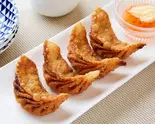 揚げ餃子 Fried Gyoza Dumplings（千客万来白馬）