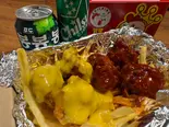 ハーフ＆ハーフ【3P＆3P】（韓国ヤンニョム専門店 鶏王〈チキング〉 千葉店）