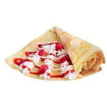 クリームチーズストロベリークリーム(ジラフクレープ 新宿店)