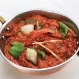 チキンティカマサラ Chicken tikka masala（Raj Ganesha）