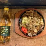 焼きそば+ジンジャーエールセット（Bar乙女茶屋）