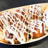 大玉 たこ焼き 6個入り【プレミアムチーズソース】（博多たこ焼き 匠屋本舗）