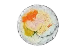 【お子様キンパ】ツナチーズミニキンパ（삼청당三青堂 韓国プレミアムキンパ専門店）