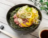 俺の半玉トロたく丼（【産地直送‼️】俺の新鮮ネギトロ丼 北大前店）