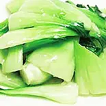 チンゲン菜のニンニク炒め(大塚餃子軒)