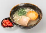 沖縄そば / Okinawa Soba（おきなわ銀座 万が一）