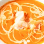 バター海老カレー/Butter Ebi Curry（南インドエスニックレストランエローラパレス洗足池）