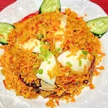 ベジタブルビリヤニ/Vegetable Biryani（タージマハル一橋学園店）