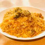 ベジタブルビリヤニ/Vegetable Biryani（MANAKAMANA 千鳥橋店）