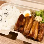 W角煮弁当（善吉 醸し屋）
