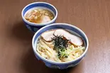 チャーシュー極太平打ちつけ麺(塩)(双麺 浅草橋店)