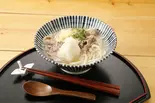 白肉吸いうどんWhite meat soup udon（大衆食堂 安べゑ 御徒町研修センター店）