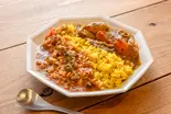 濃厚ベジ旨&ほろほろチキンカレー(あいがけ)(イエロースプーン(カレーショップ))