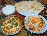 ネパールの家庭料理とプレミアムカレーセット Nepalese Home Cooking with Premium Curry Set(アルシー)