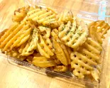 ♤ 格子形ラティスカットポテト MEGAサイズ (600g!!!)(フライドポテトのお店 ポタテトポテト)