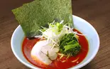 【1辛】ガチヘルラーメン（横浜家系ラーメン 銀家 伊勢佐木町店）
