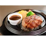 くに100%ビーフハンバーグ150g(ステーキくに 新小岩店)