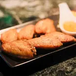 タイ風手羽揚げปีกไก่ทอดน้ำปลา/Fried Chicken Wings with Fish Sauce（Bangkok77）