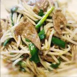 ニラレバ（中華食府金悦）