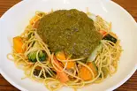 スパイシーほうれん草ヌードル（SHIV JYOTI）