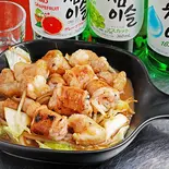 丸腸てっぱん Grilled Intestine（コプチャンち 心斎橋店）