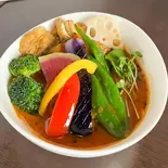 チキン野菜（スープカレーRAN）