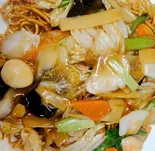 五目硬い焼きそば(中華料理 華宴)