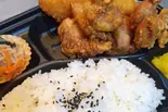 白身フライから揚げ弁当(E-NA Kitchen)