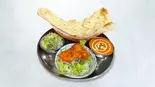 お子様セット (Kids Set)（インドネパールレストランタージマハル(新大阪)）