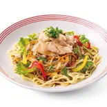豚しゃぶ冷やしめん（リンガーハット ゆめタウン博多店）