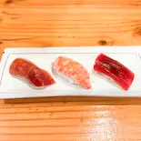 まぐろの3カン盛り(淳ちゃん寿司)