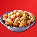 chicken manchurian dry.(HAJI RESTAURANT)