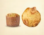 バナナマフィン（CafeJr. 仙台一番町通り店）