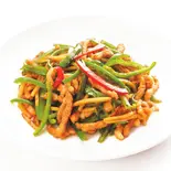 チンジャオロース Pepper Steak(大阪王将 川崎駅東口店)