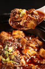 麻辣王豆腐ライスセット（麻辣王豆腐）