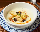 鹹豆漿[シャドゥジャン]豆乳スープ(216cc) Soy Milk Soup (216cc)（東京カフェムーニ TOKYO CAFE MOON²）