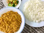 Keema Curry Japanese Rice Set キーマカリーライスセット(日本米)（南インド料理コチンニヴァース）