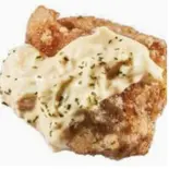 とりから南蛮(1個)sweet sauce fried chicken 1pieces tartar sauce（鹿島田あげもん屋ぶんご）