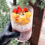 Acai Bowl + Coconuts Yogurt【アサイーボウル + ココナッツヨーグルト】M(YUMMY BOWL (ROOM 08))