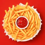フライドポテト/Fried Potato（サハラ インドアジアンレストラン）
