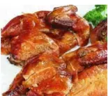 鶏肉の丸揚げ 半羽(香酥鸡 半只)（四季香上野店）