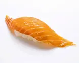 漬けサーモン Salmon pickled in soy sauce(東京寿司 ITAMAE SUSHI 愛宕店 Tokyo Sushi Itamae Sushi Atago)