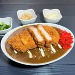 厚切り国産豚 上ロースかつカレー（とんかつは飲み物。西武新宿店）