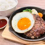 牛タンエッグハンバーグ弁当（ふうふう食堂）