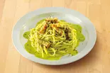 111.グリルベーコンのジェノベーゼクリームパスタ（鎌倉パスタ 町田東急ツインズ店）