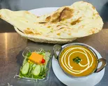 チキンカレーセット/CHICKEN CURRY（スパイスの森）