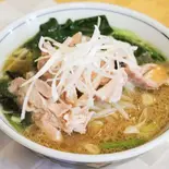 【205】鶏肉麺（中華料理 劉記）