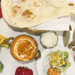 シングルカレーセット Single Curry Set（Indian Nepali Restaurant HEERA）