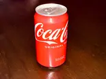 缶コーラ/Cora(インドネパール料理シャマーマハル)