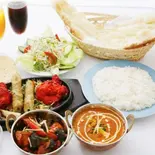カップルセット・Couple Set（カレーハウス向ヶ丘遊園）